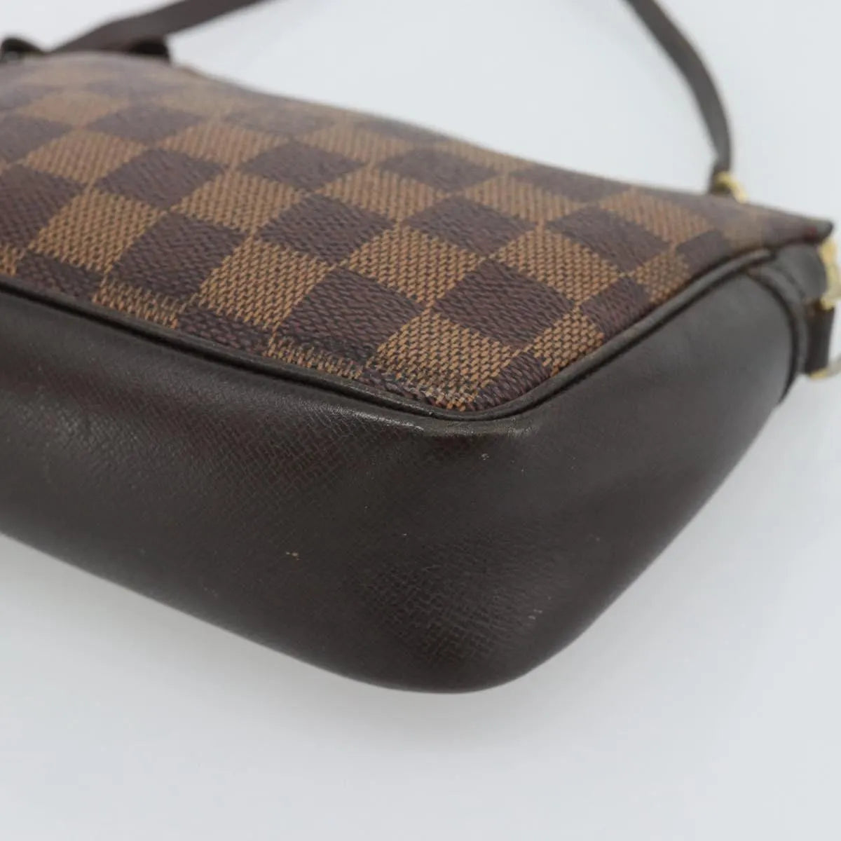 Louis Vuitton Trousse Make Up Damier Brown Canvas Clutche & Pouche Bag (Pre-Owned)