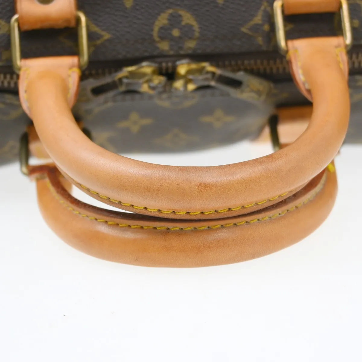 Louis Vuitton Keepall Bag Monogram Canvas Brown Canvas Travel Bag Bag (Pre-Owned)