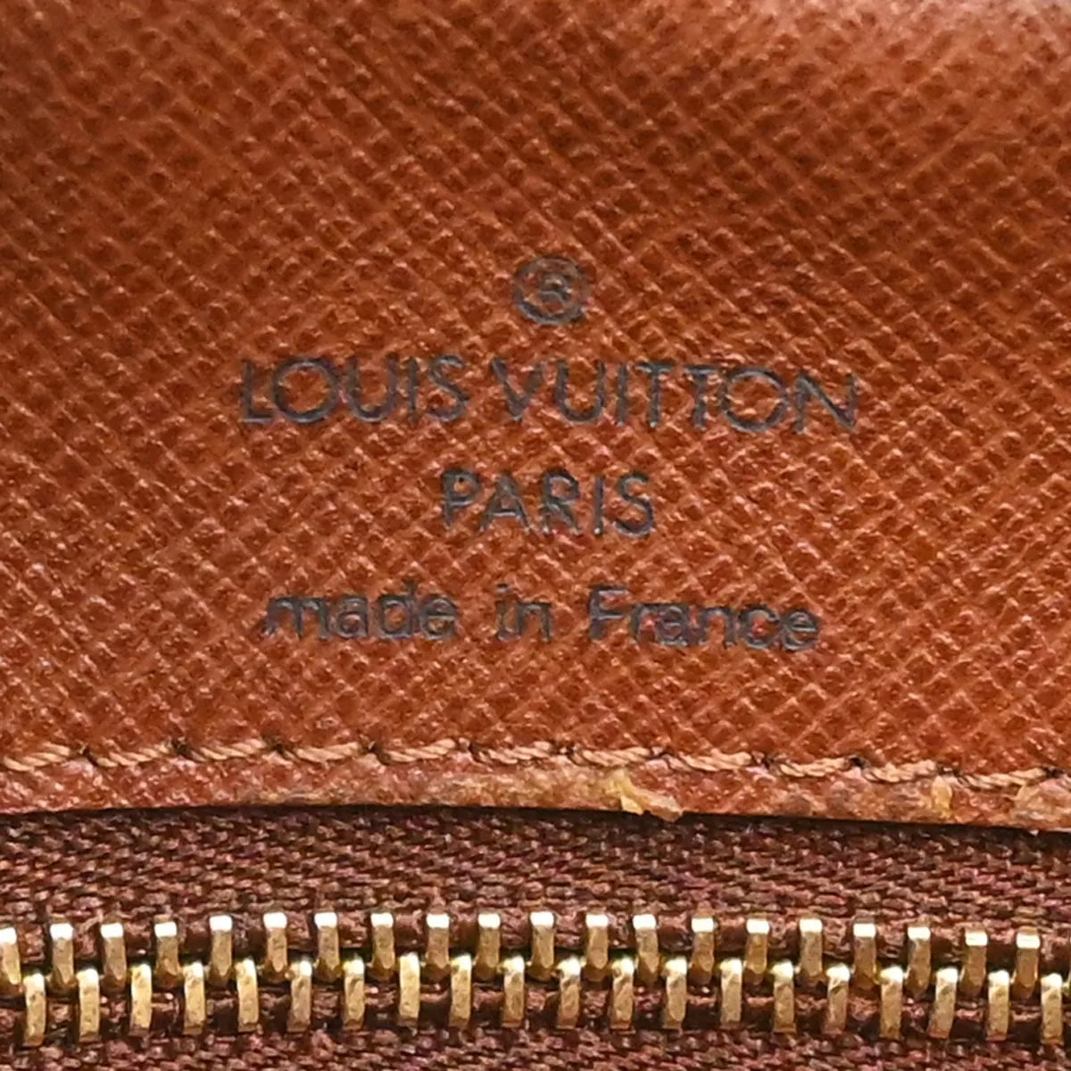 Louis Vuitton Nil Messenger Bag Monogram Canvas Brown Canvas Shoulder Bag Bag (Pre-Owned)