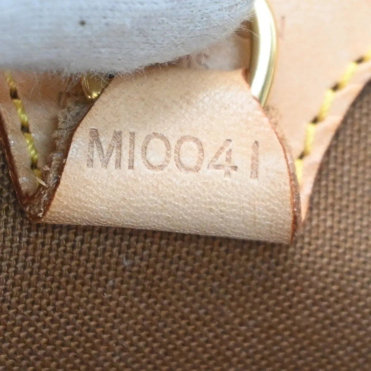 Louis Vuitton Ellipse Monogram Canvas Brown Canvas Backpack Bag (Pre-Owned)