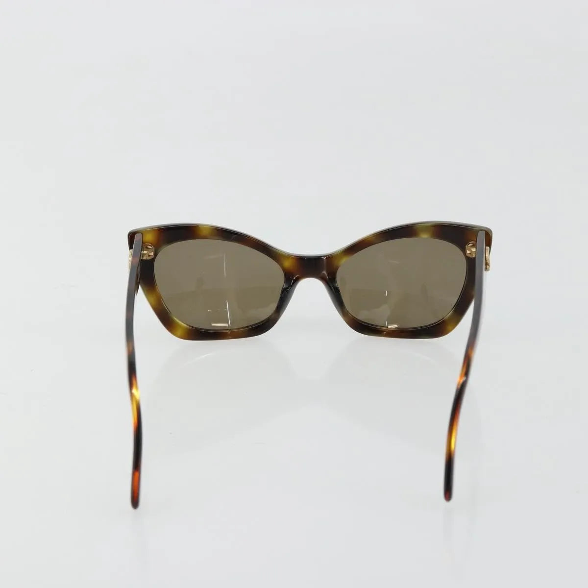 Chanel Logo Cc Sunglasses Plastic Brown Plastic Sunglasse Accessory (Pre-Owned)