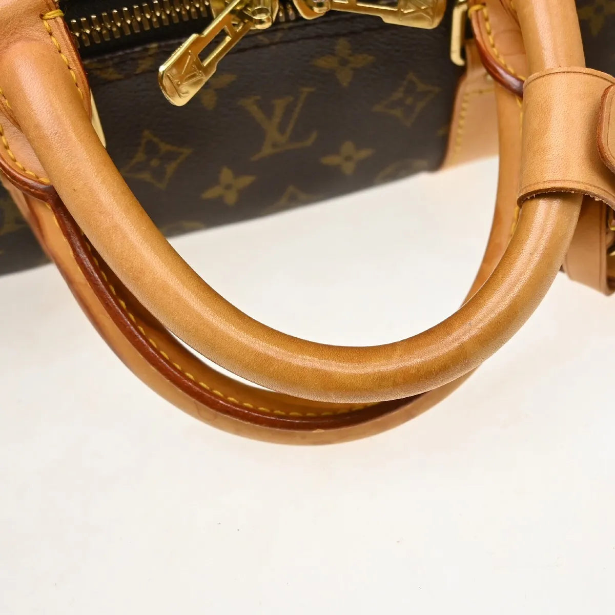 Louis Vuitton Keepall Bag Monogram Canvas Brown Canvas Travel Bag Bag (Pre-Owned)