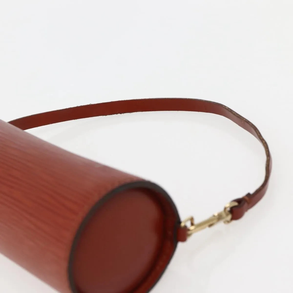 Louis Vuitton Soufflot Pochette Epi Leather Brown Leather Clutche & Pouche Bag (Pre-Owned)