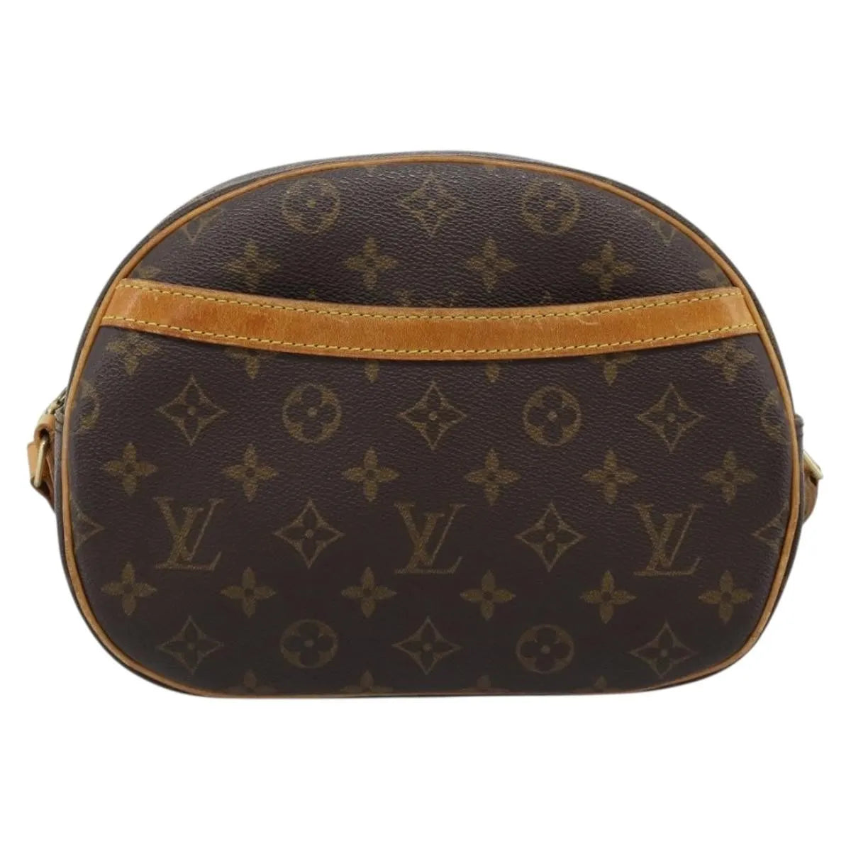 Louis Vuitton Blois Monogram Canvas Brown Canvas Shoulder Bag Bag (Pre-Owned)