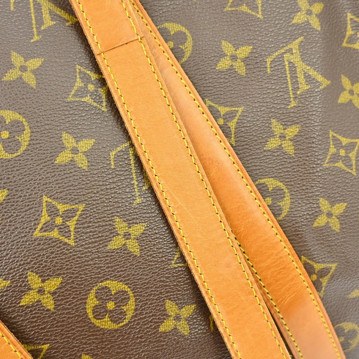 Louis Vuitton Flanerie Monogram Brown Canvas Shoulder Bag Bag (Pre-Owned)
