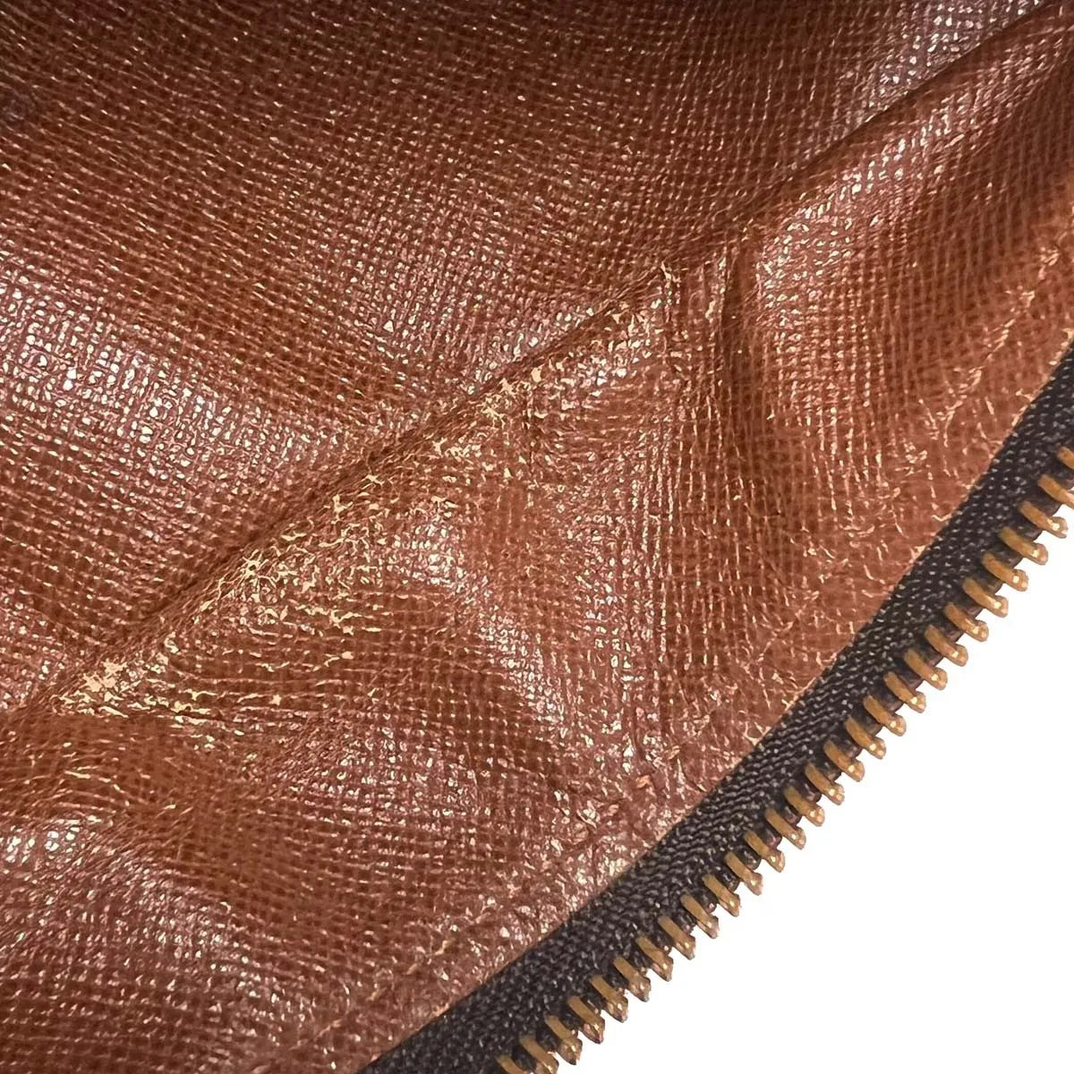 Louis Vuitton Boulogne Monogram Brown Canvas Shoulder Bag Bag (Pre-Owned)