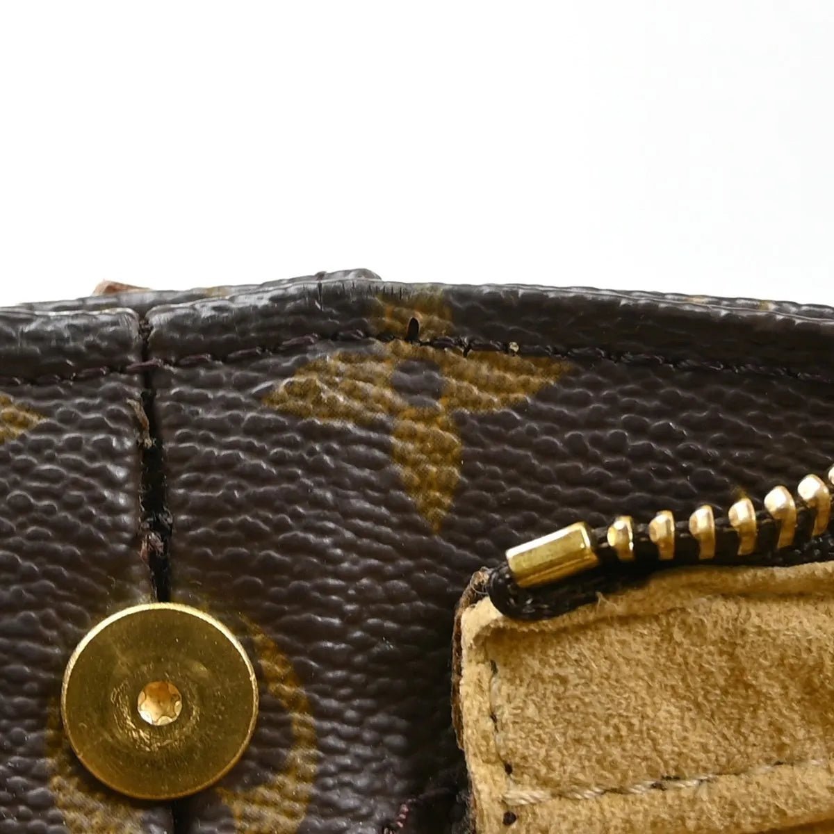 Louis Vuitton Monogram Looping Monogram Canvas Brown Canvas Shoulder Bag Bag (Pre-Owned)