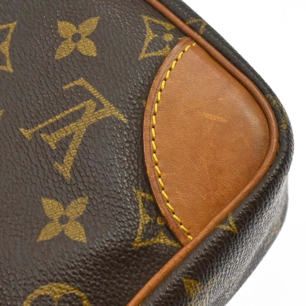 Louis Vuitton Trocadero Monogram Canvas Brown Canvas Shoulder Bag Bag (Pre-Owned)