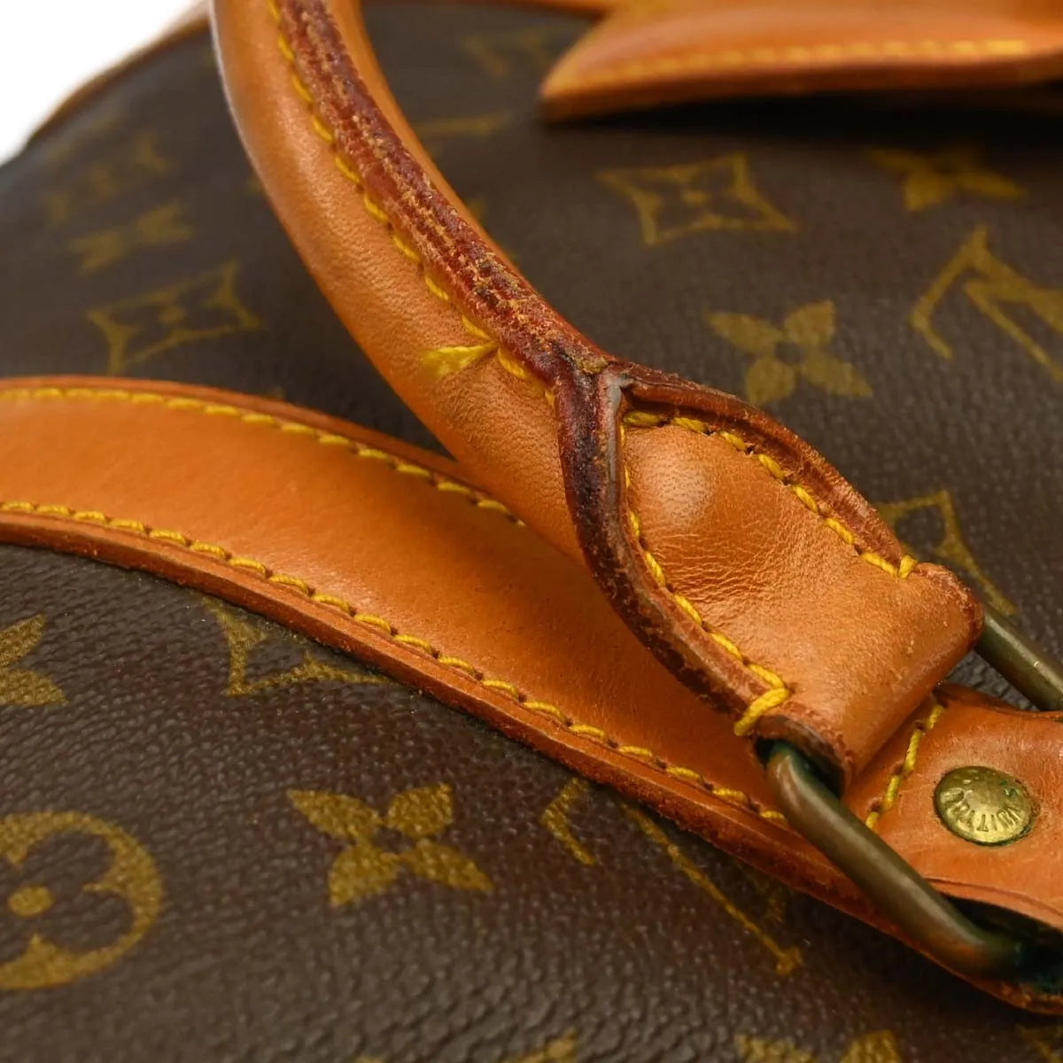 Louis Vuitton Keepall Monogram Canvas Brown Canvas Travel Bag Bag (Pre-Owned)
