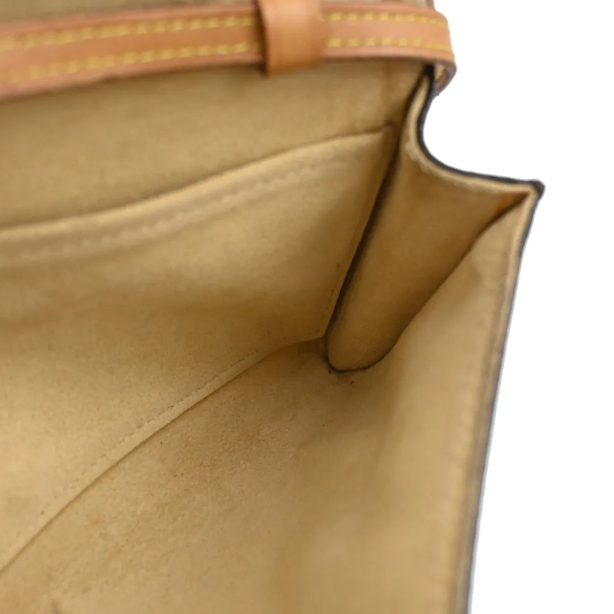 Louis Vuitton Twin Monogram Canvas Brown Canvas Clutche & Pouche Bag (Pre-Owned)
