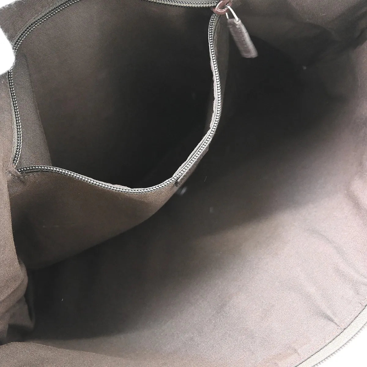 Gucci Messenger Bag (Outlet) Gg Canvas And Leather Brown Canvas Shoulder Bag Bag (Pre-Owned)