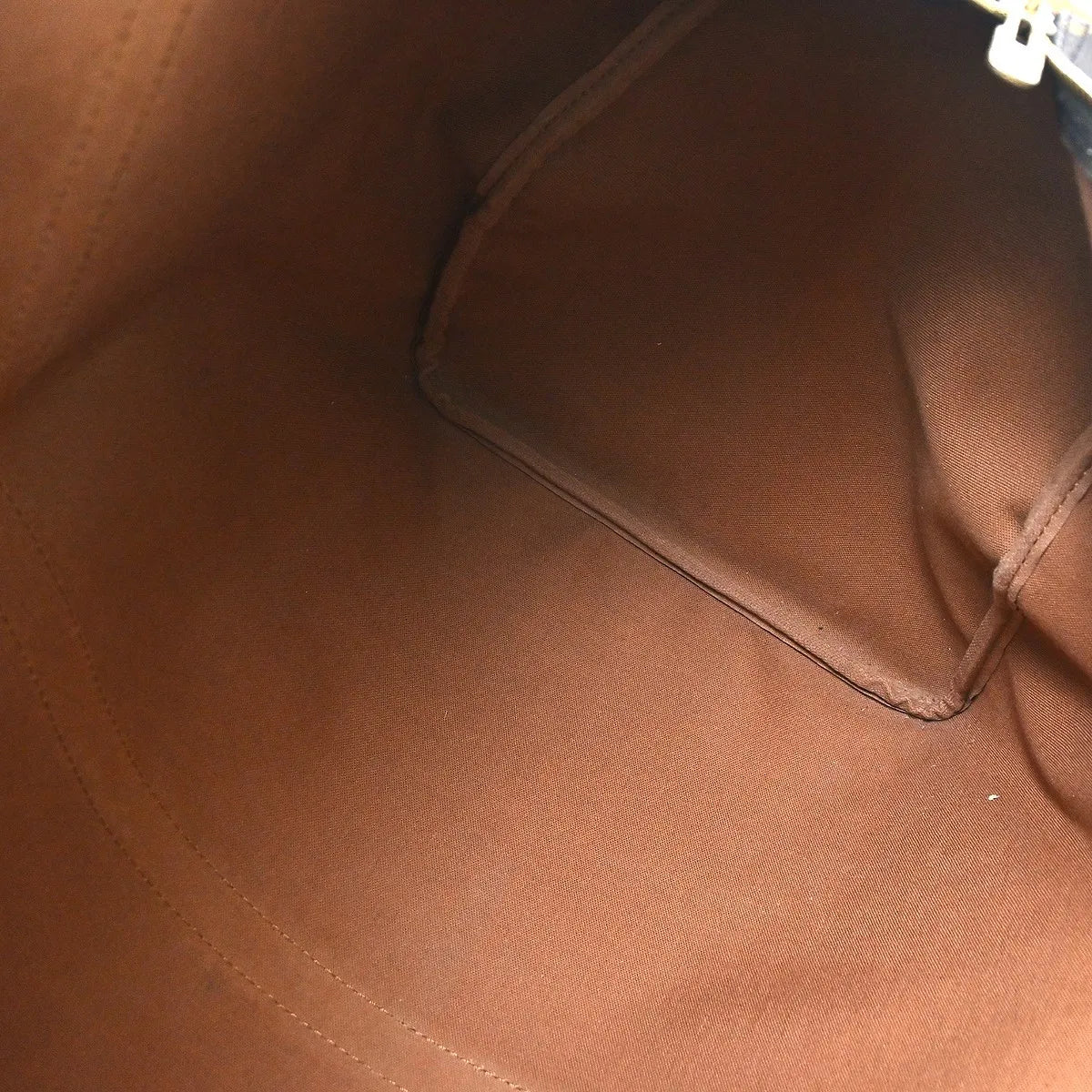 Louis Vuitton Keepall Monogram Brown Canvas Travel Bag Bag (Pre-Owned)