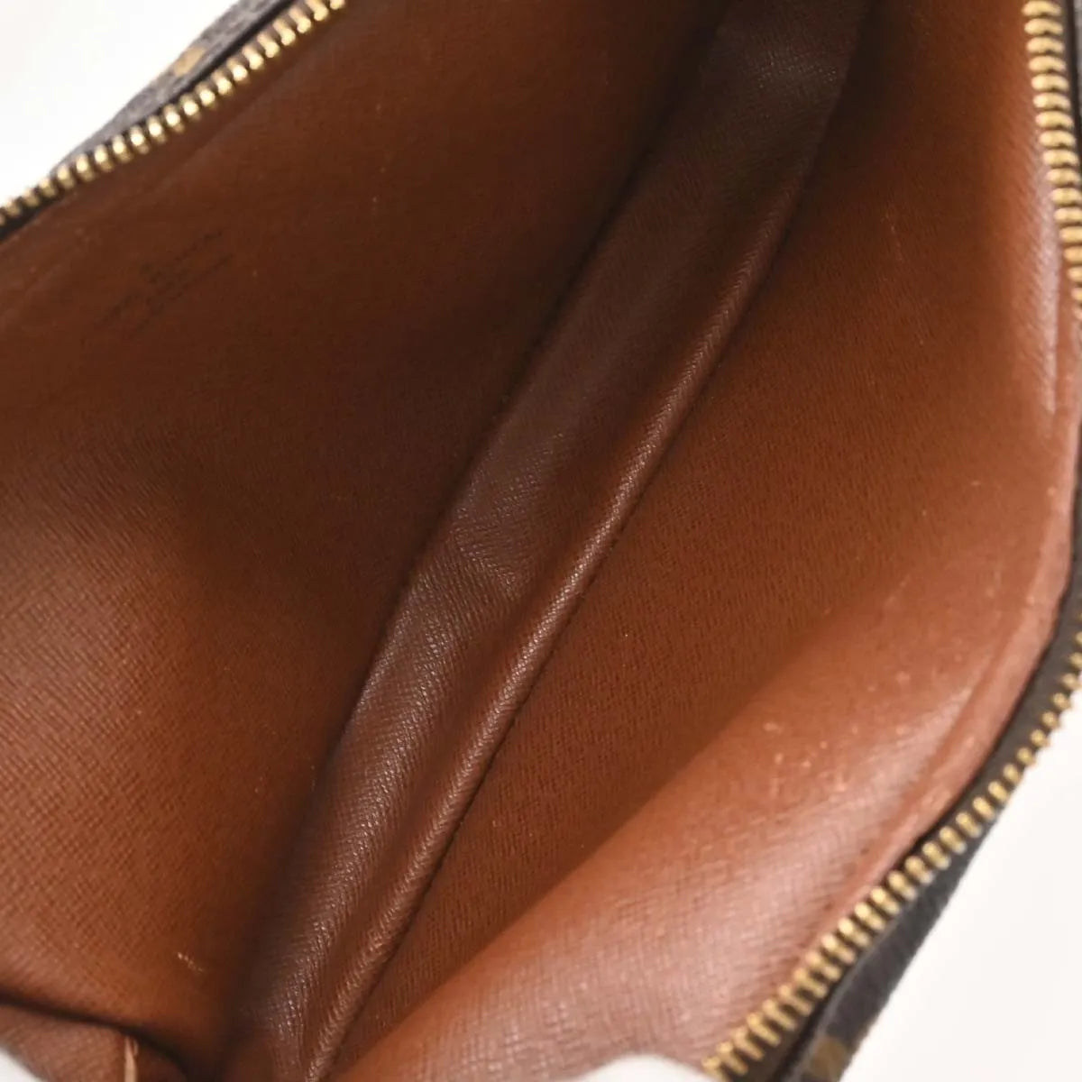 Louis Vuitton Pochette Marly Bandouliere Monogram Canvas Brown Canvas Shoulder Bag Bag (Pre-Owned)