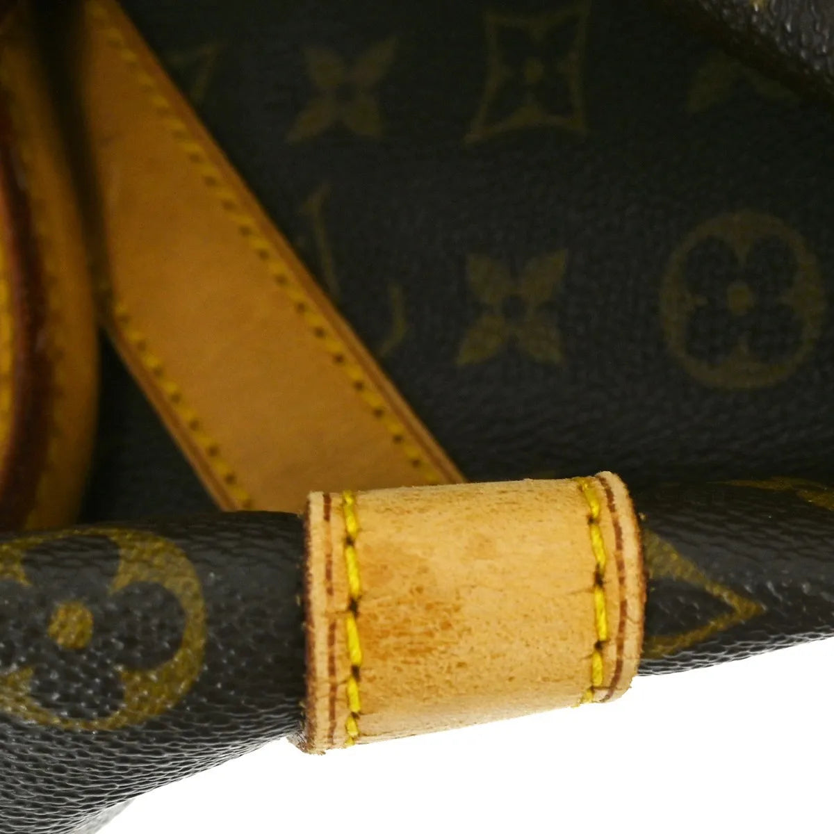 Louis Vuitton Keepall Bag Monogram Canvas Brown Canvas Travel Bag Bag (Pre-Owned)