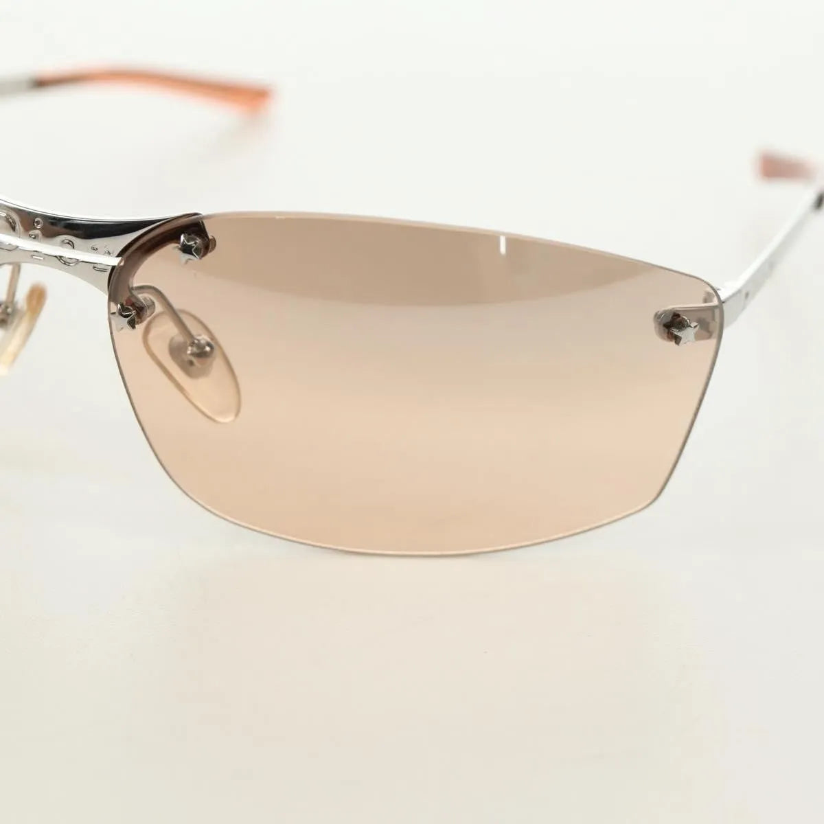Christian Dior Sunglasses Metal Beige Metal Sunglasse Accessory (Pre-Owned)