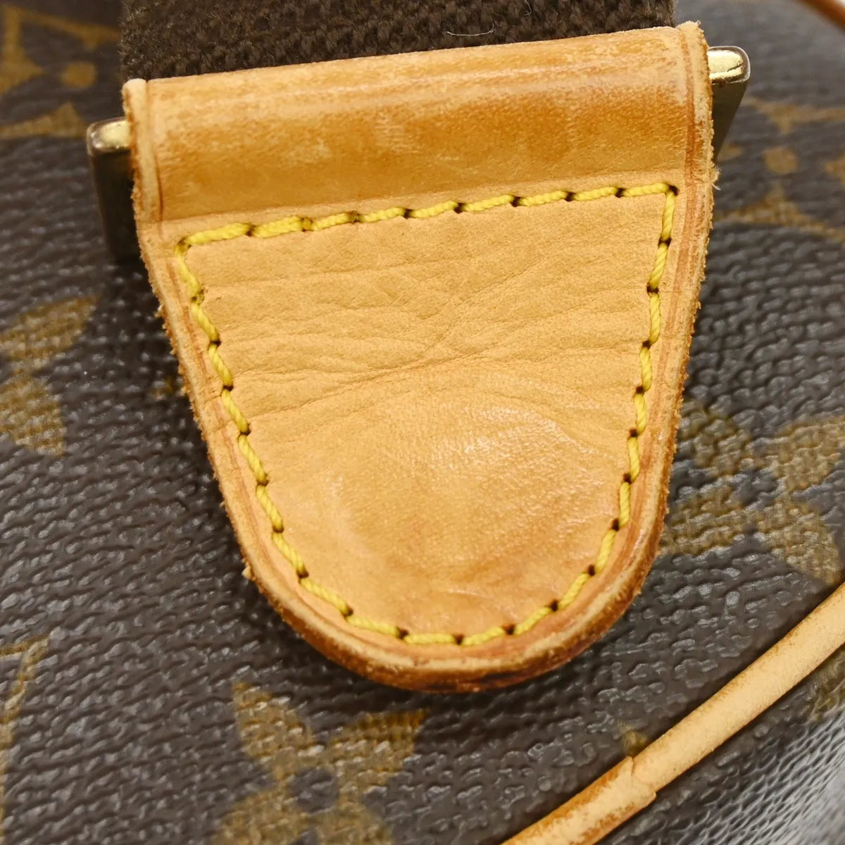Louis Vuitton Pochette Gange Monogram Canvas Brown Canvas Clutche & Pouche Bag (Pre-Owned)