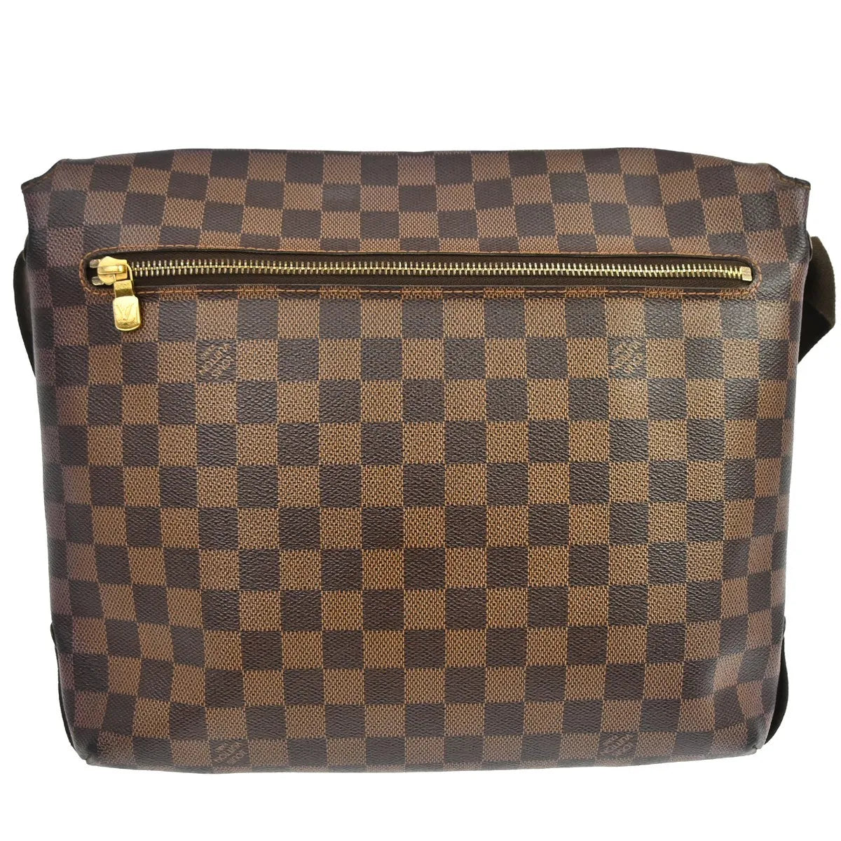 Louis Vuitton Brooklyn Damier Brown Canvas Crossbody Bag Bag (Pre-Owned)