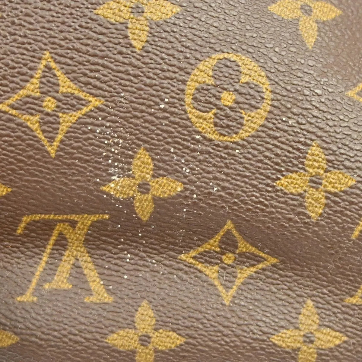 Louis Vuitton Saumur Monogram Brown Canvas Shoulder Bag Bag (Pre-Owned)