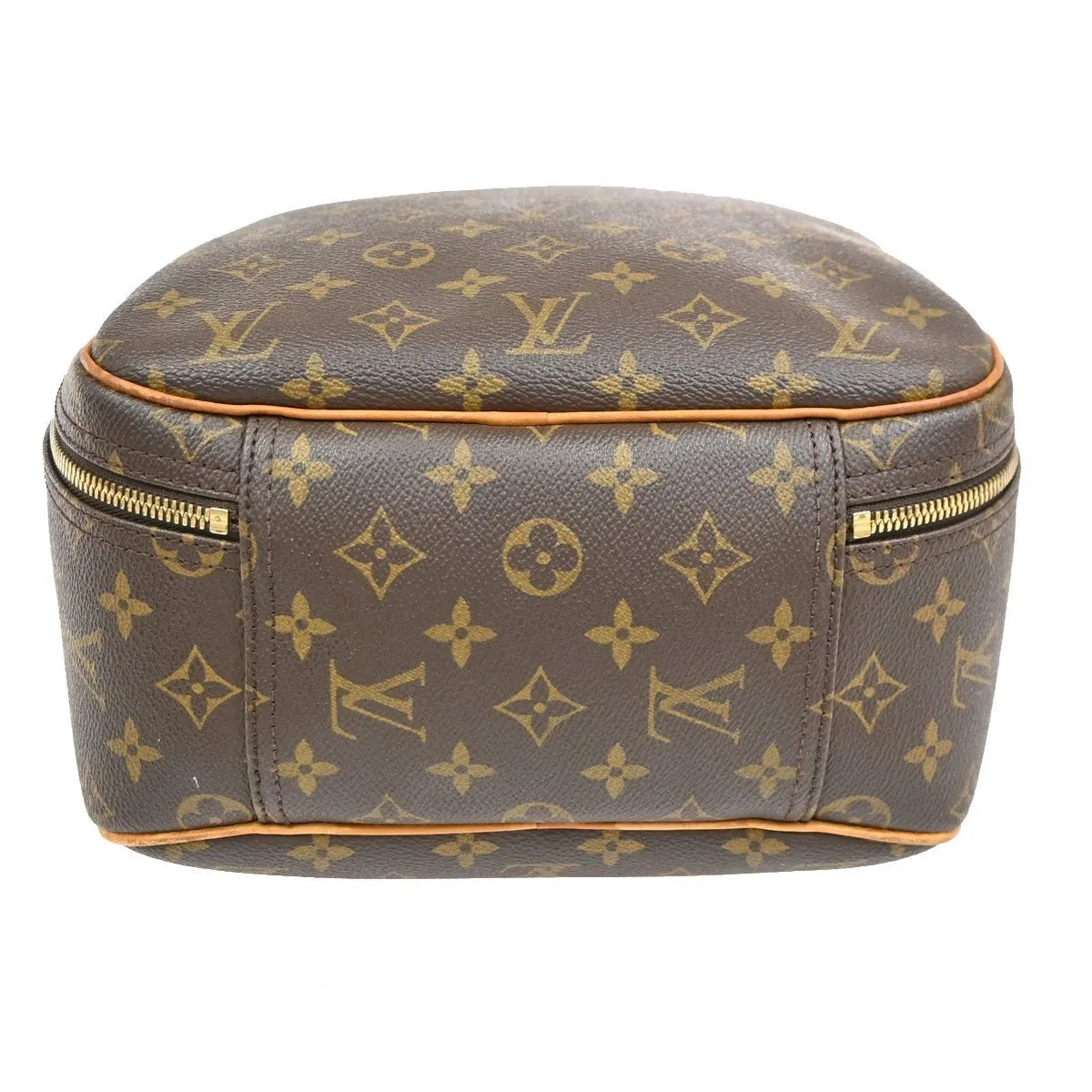 Louis Vuitton Excursion Monogram Brown Leather Handbag (Pre-Owned)