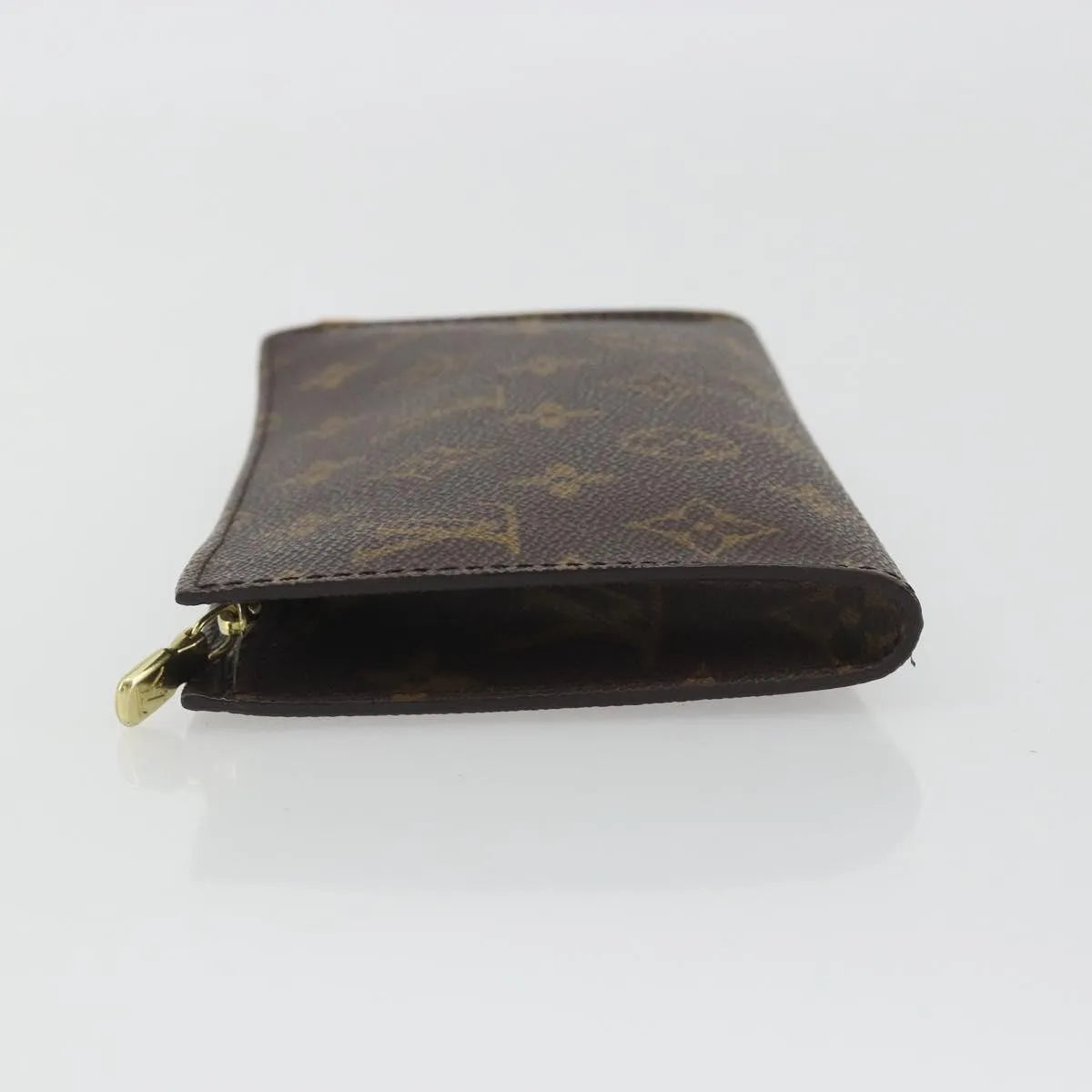 Louis Vuitton Bucket Monogram Brown Canvas Clutche & Pouche Bag (Pre-Owned)