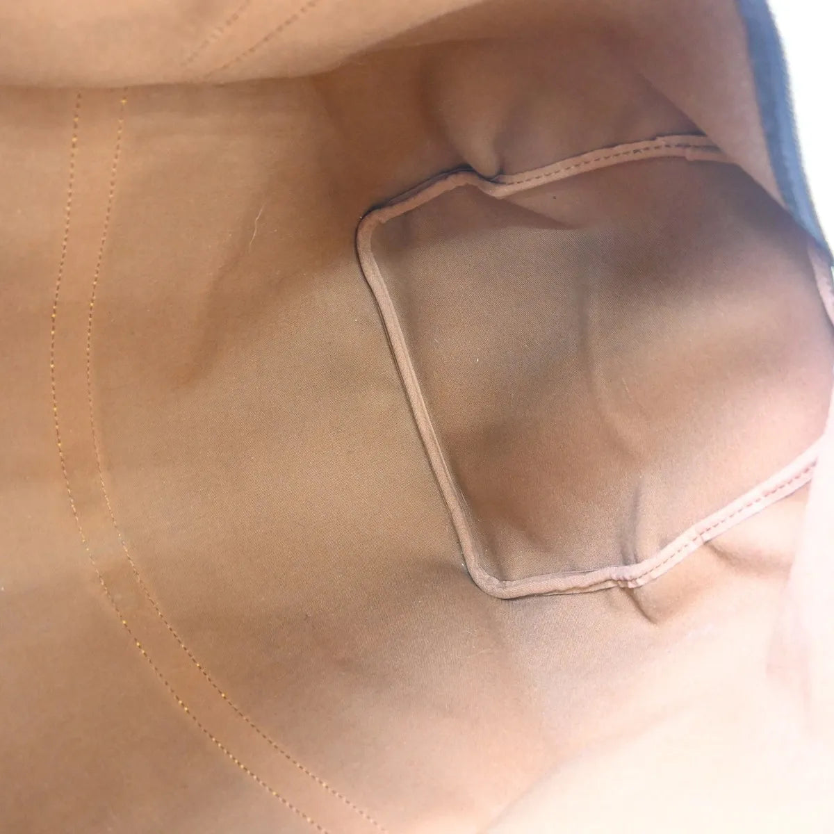 Louis Vuitton Keepall Monogram Brown Canvas Travel Bag Bag (Pre-Owned)
