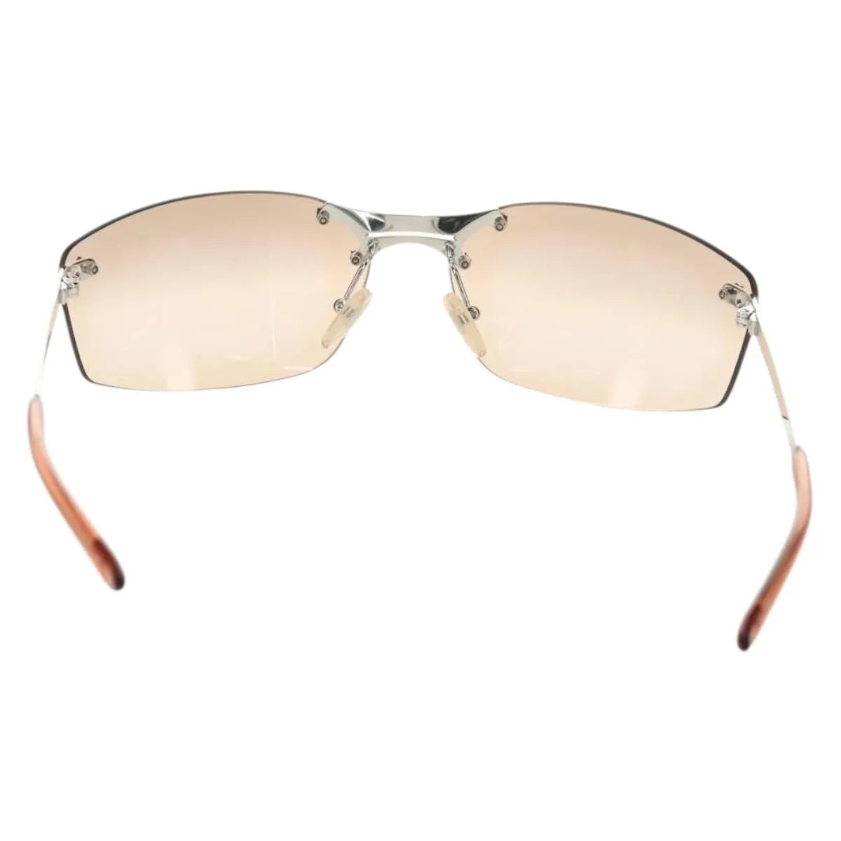 Christian Dior Sunglasses Metal Beige Metal Sunglasse Accessory (Pre-Owned)