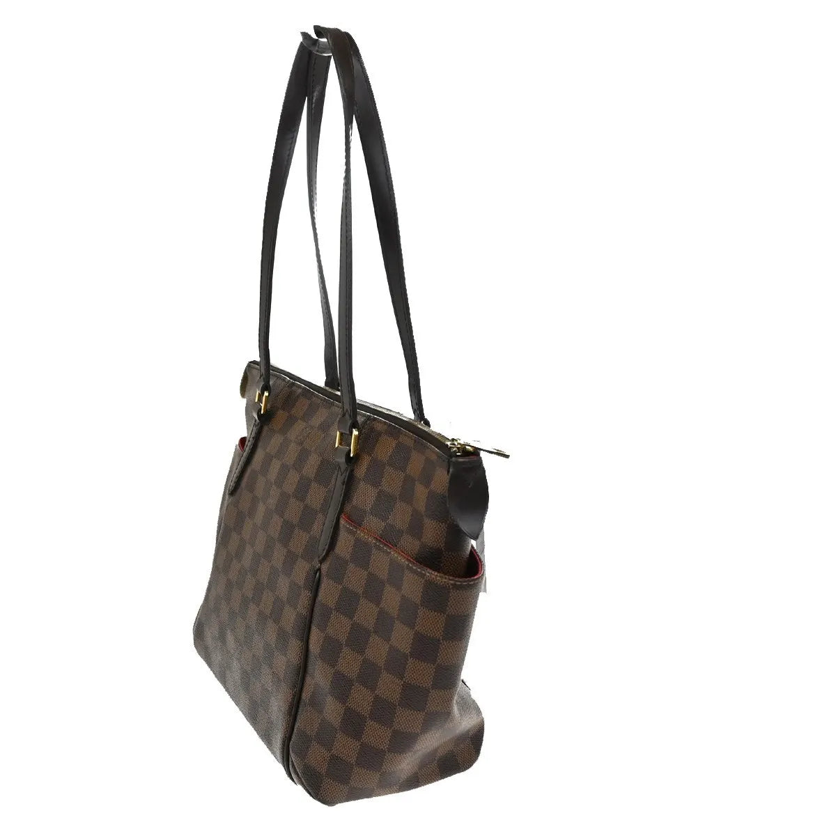 Louis Vuitton Totally Damier Brown Canvas Shoulder Bag Bag (Pre-Owned)