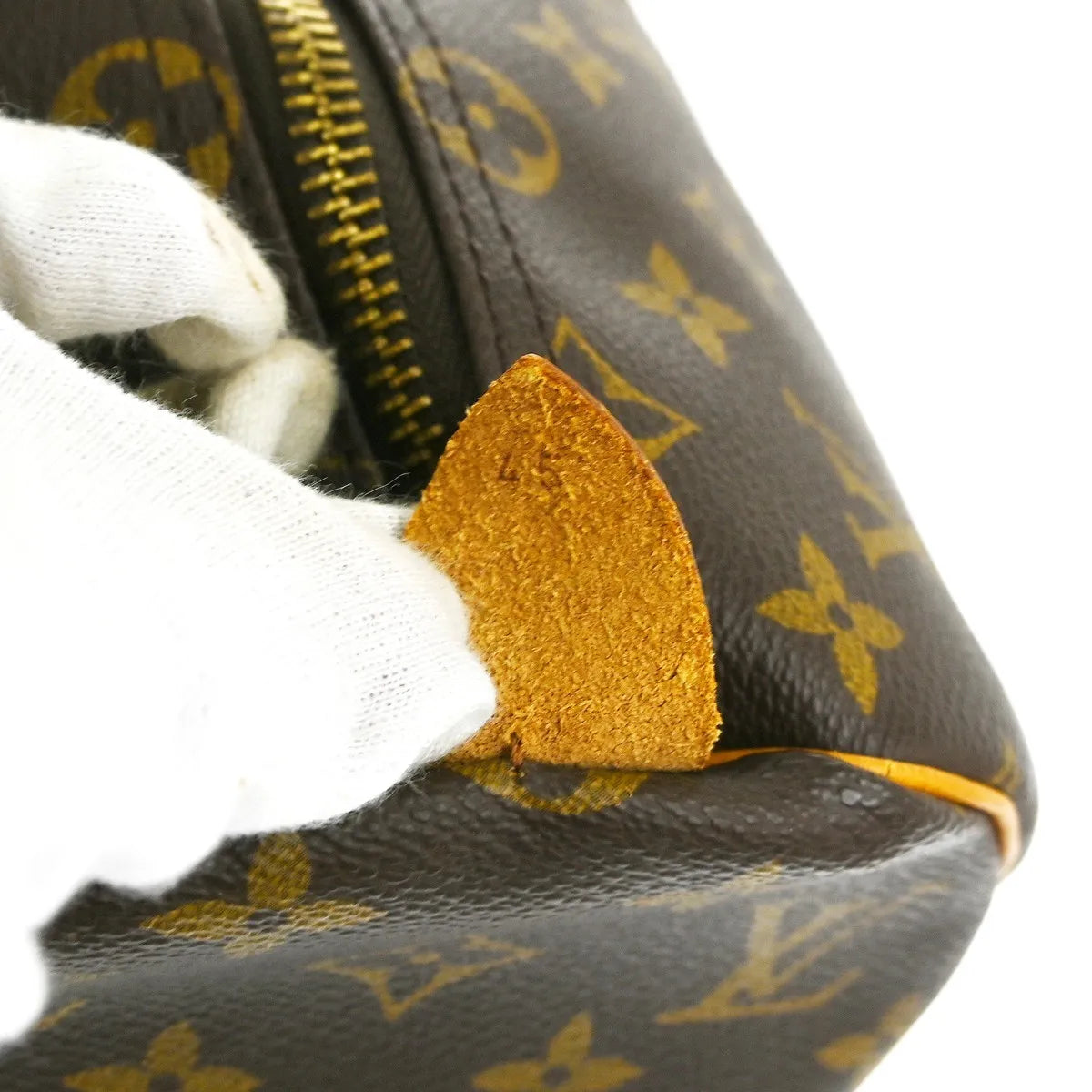 Louis Vuitton Keepall Monogram Canvas Brown Canvas Travel Bag Bag (Pre-Owned)