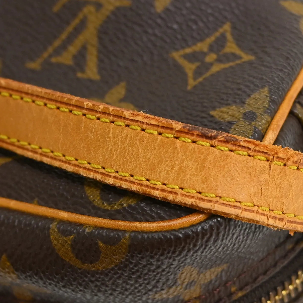 Louis Vuitton Trocadero Monogram Canvas Brown Canvas Shoulder Bag Bag (Pre-Owned)