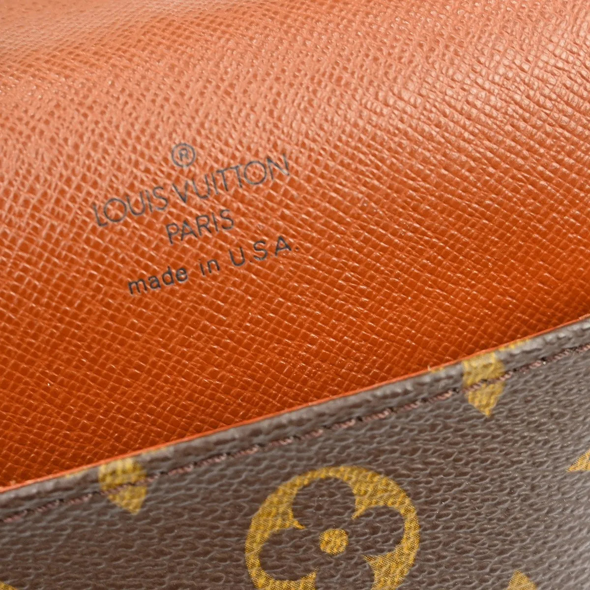 Louis Vuitton Musette Salsa Monogram Canvas Brown Canvas Shoulder Bag Bag (Pre-Owned)