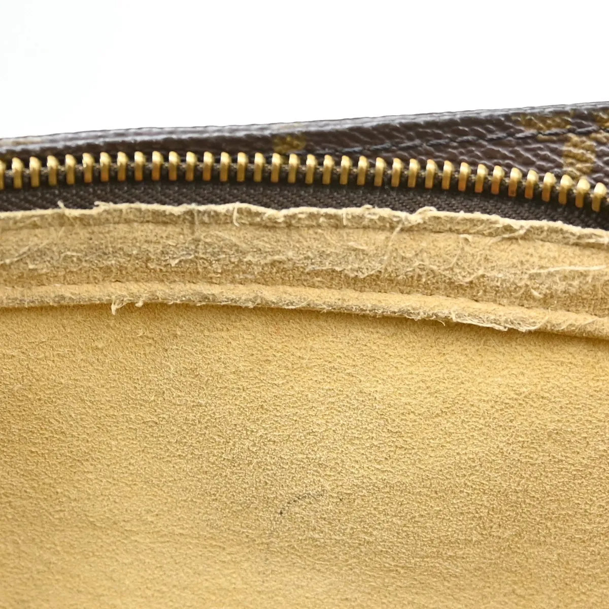 Louis Vuitton Monogram Looping Monogram Canvas Brown Canvas Shoulder Bag Bag (Pre-Owned)