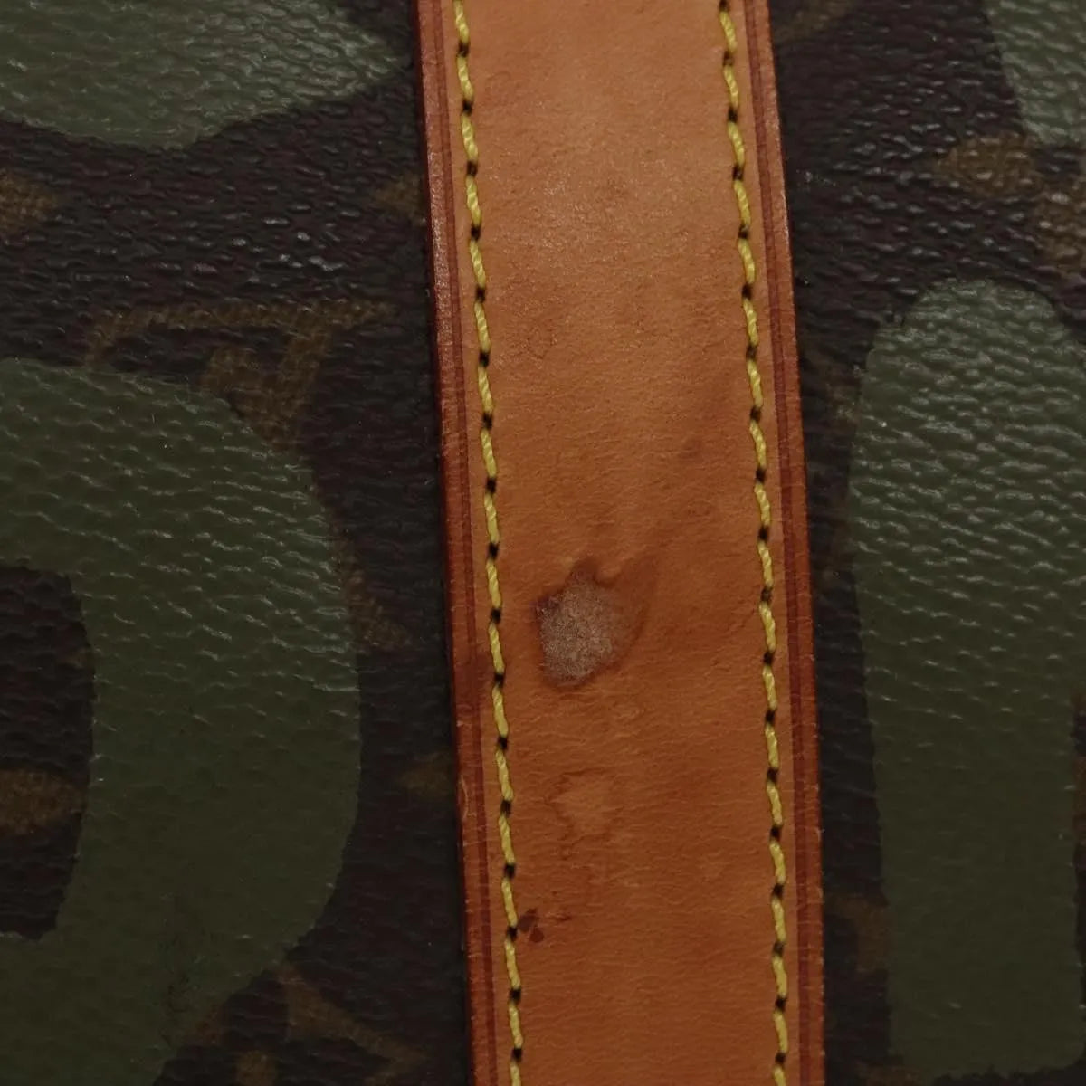 Louis Vuitton Keepall Limited Khaki Canvas Travel Bag Bag (Pre-Owned)