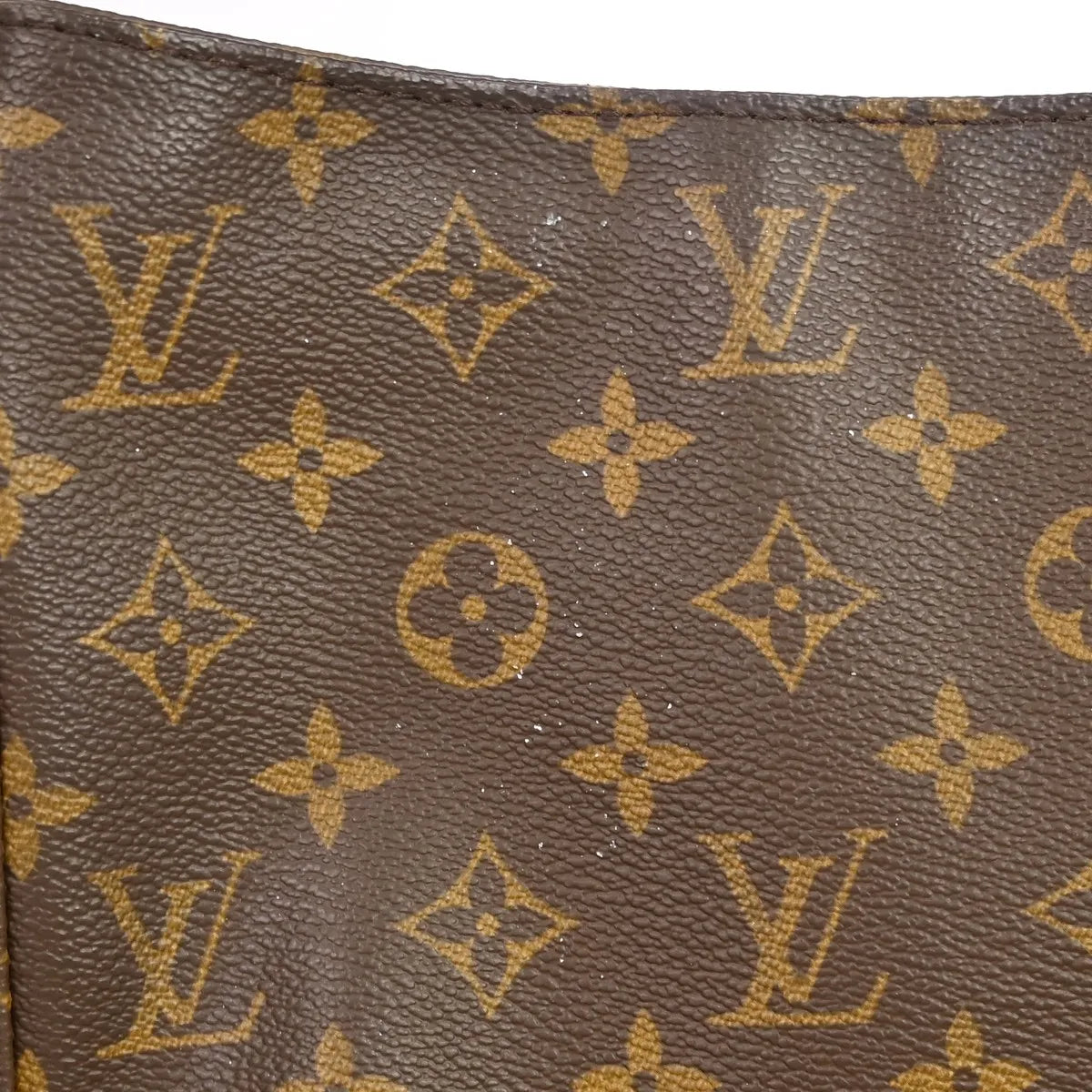 Louis Vuitton Monogram Looping Monogram Canvas Brown Canvas Shoulder Bag Bag (Pre-Owned)
