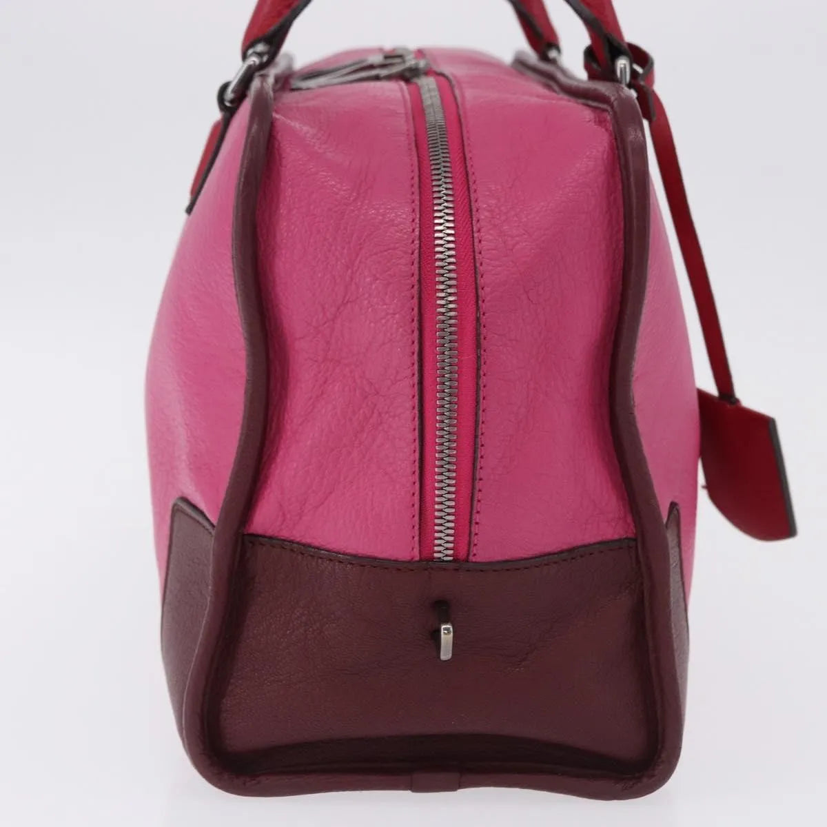 Loewe Amazona Leather Pink Leather Handbag (Pre-Owned)