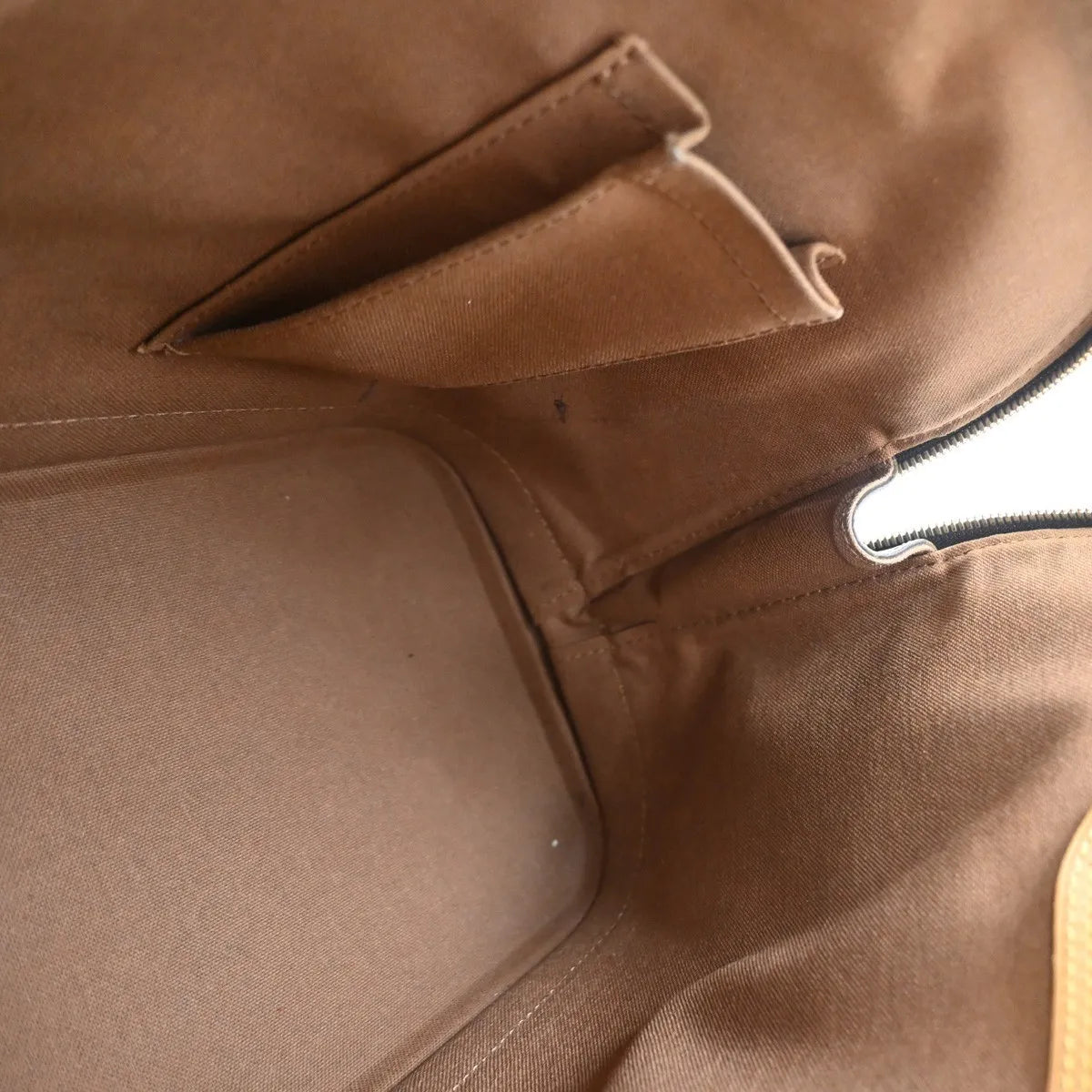 Louis Vuitton Vintage Alma Monogram Canvas Brown Canvas Handbag (Pre-Owned)