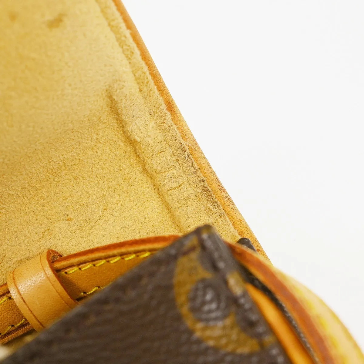 Louis Vuitton Twin Monogram Canvas Brown Canvas Clutche & Pouche Bag (Pre-Owned)