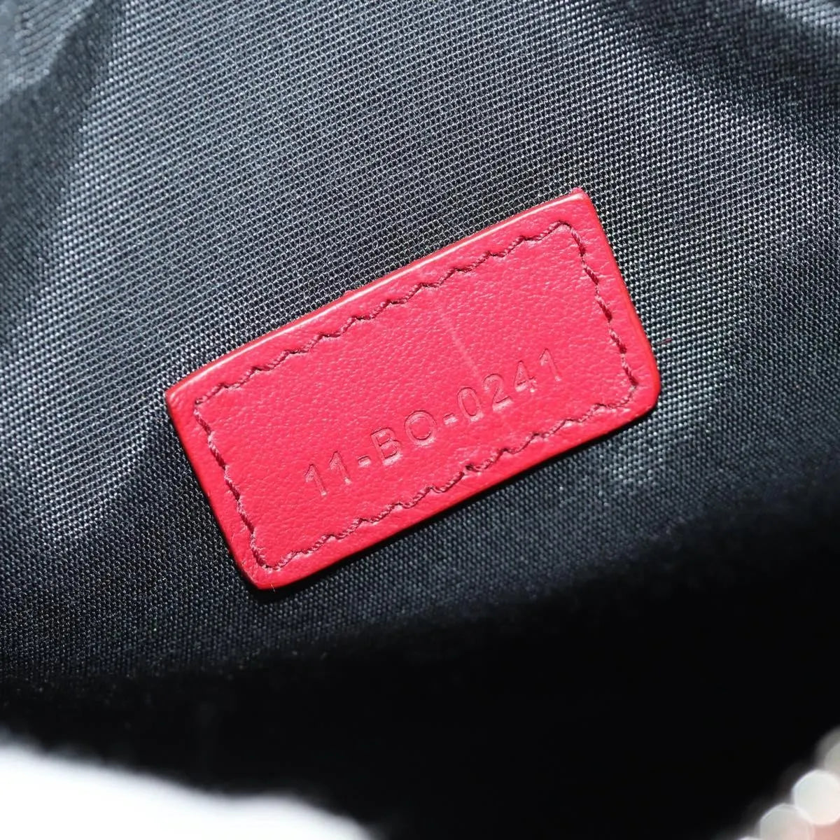 Christian Dior World Tour Zip Messenger Oblique Galaxy Leather Red Canvas Shoulder Bag Bag (Pre-Owned)