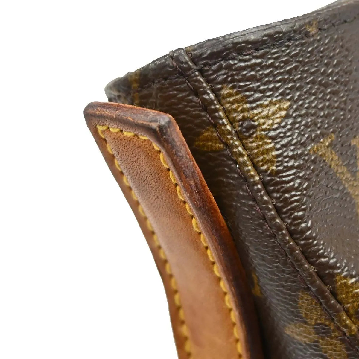Louis Vuitton Monogram Looping Monogram Canvas Brown Canvas Shoulder Bag Bag (Pre-Owned)