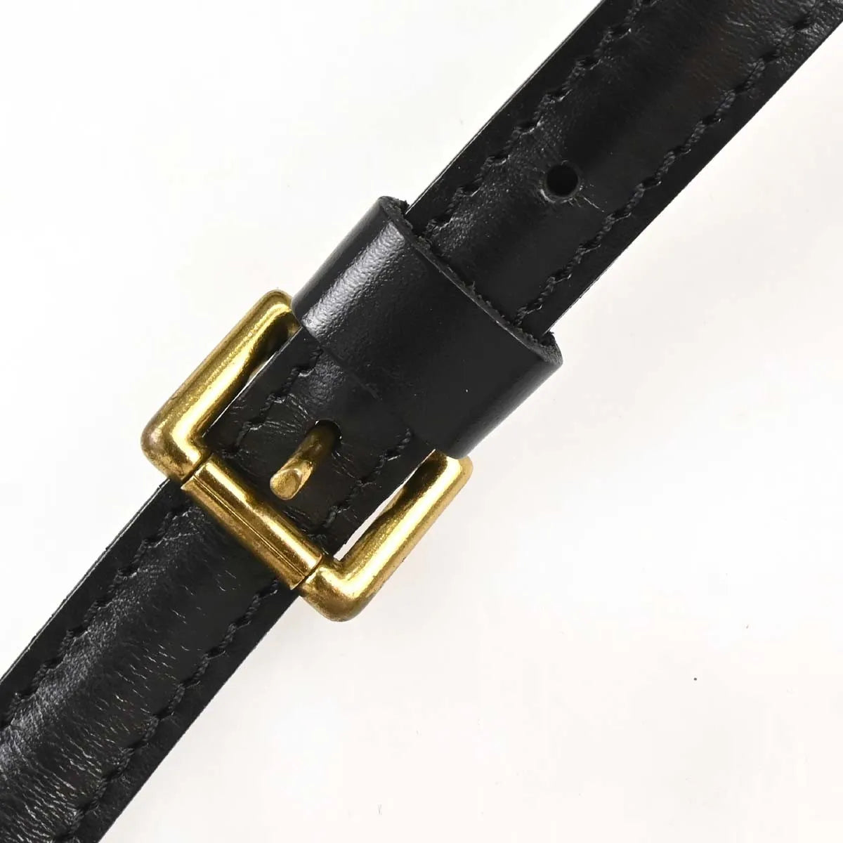 Louis Vuitton Trocadéro Epi Black Leather Shoulder Bag Bag (Pre-Owned)