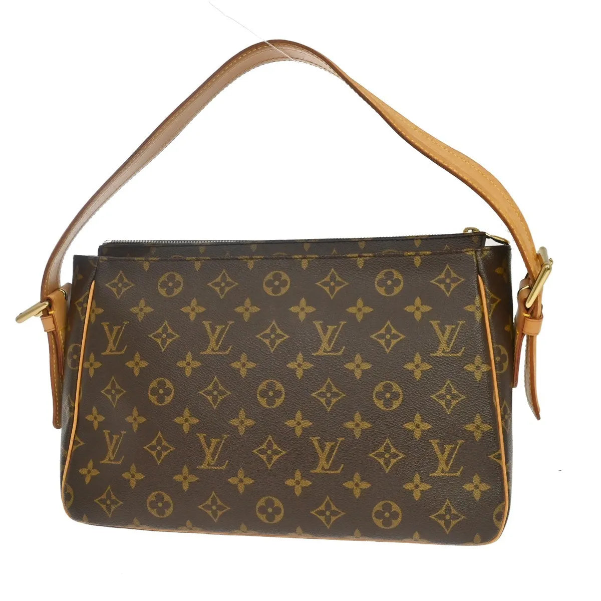 Louis Vuitton Viva Cite Monogram Canvas Brown Canvas Shoulder Bag Bag (Pre-Owned)