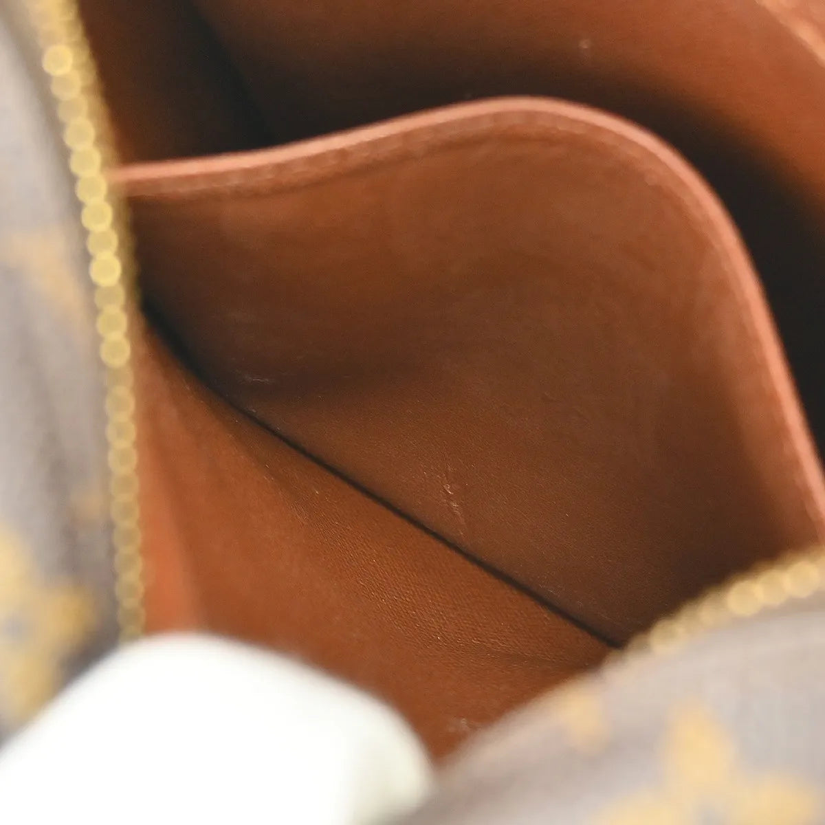 Louis Vuitton Amazone Monogram Canvas Brown Canvas Shoulder Bag Bag (Pre-Owned)