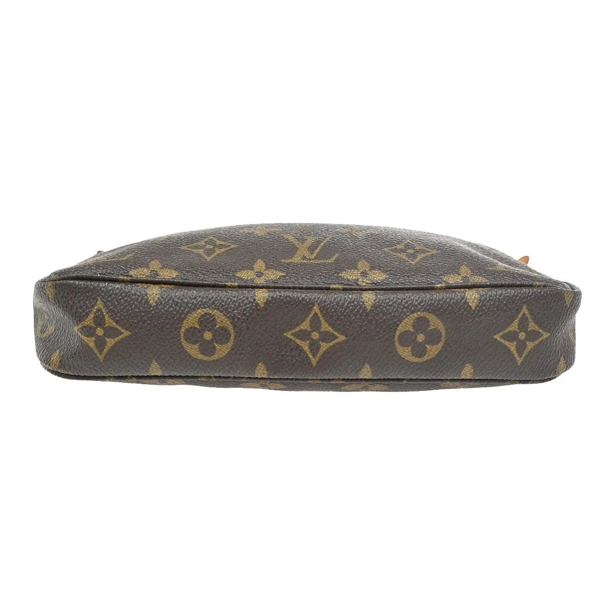 Louis Vuitton Pochette Accessoires Nm Monogram Canvas Brown Canvas Clutche & Pouche Bag (Pre-Owned)