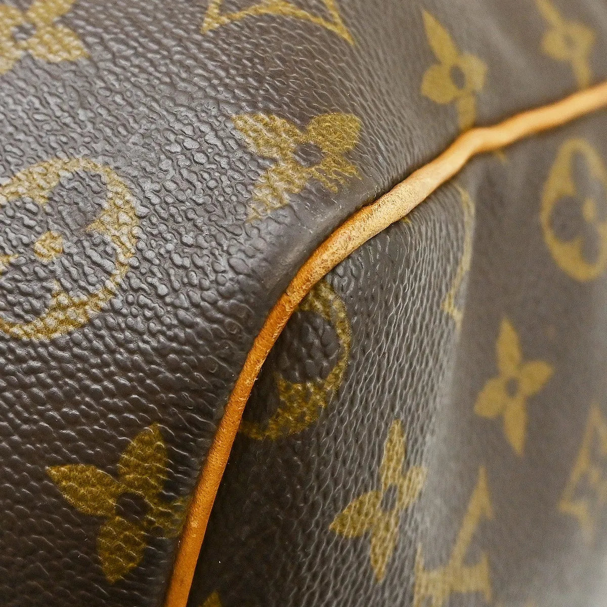 Louis Vuitton Keepall Monogram Canvas Brown Canvas Travel Bag Bag (Pre-Owned)