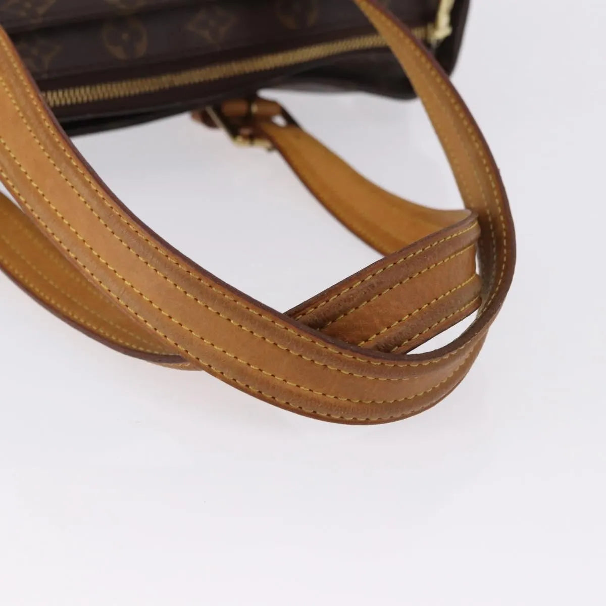 Louis Vuitton Multipli Cite Monogram Canvas Brown Canvas Shoulder Bag Bag (Pre-Owned)