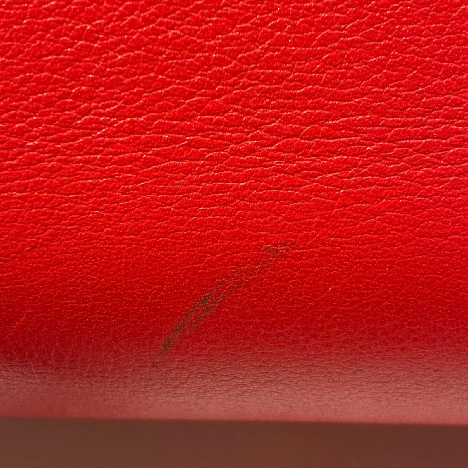 Hermes Kelly Red Swift With Gold Hardware Red Leather Handbag (Pre-Owned)