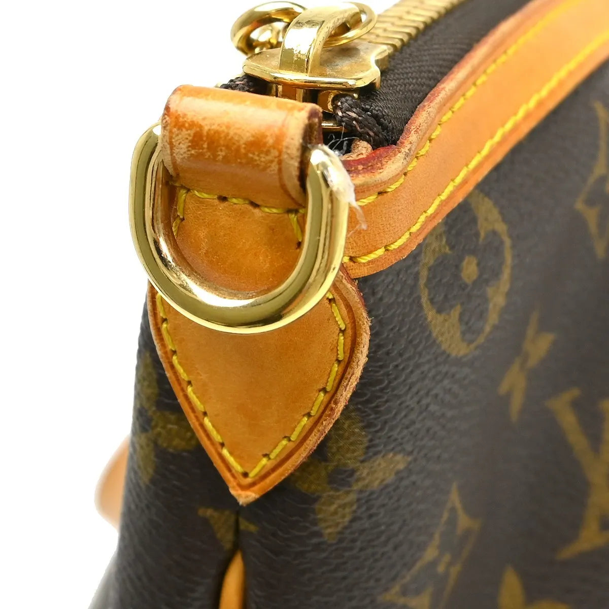Louis Vuitton Palermo Monogram Canvas Brown Canvas Tote Bag Bag (Pre-Owned)