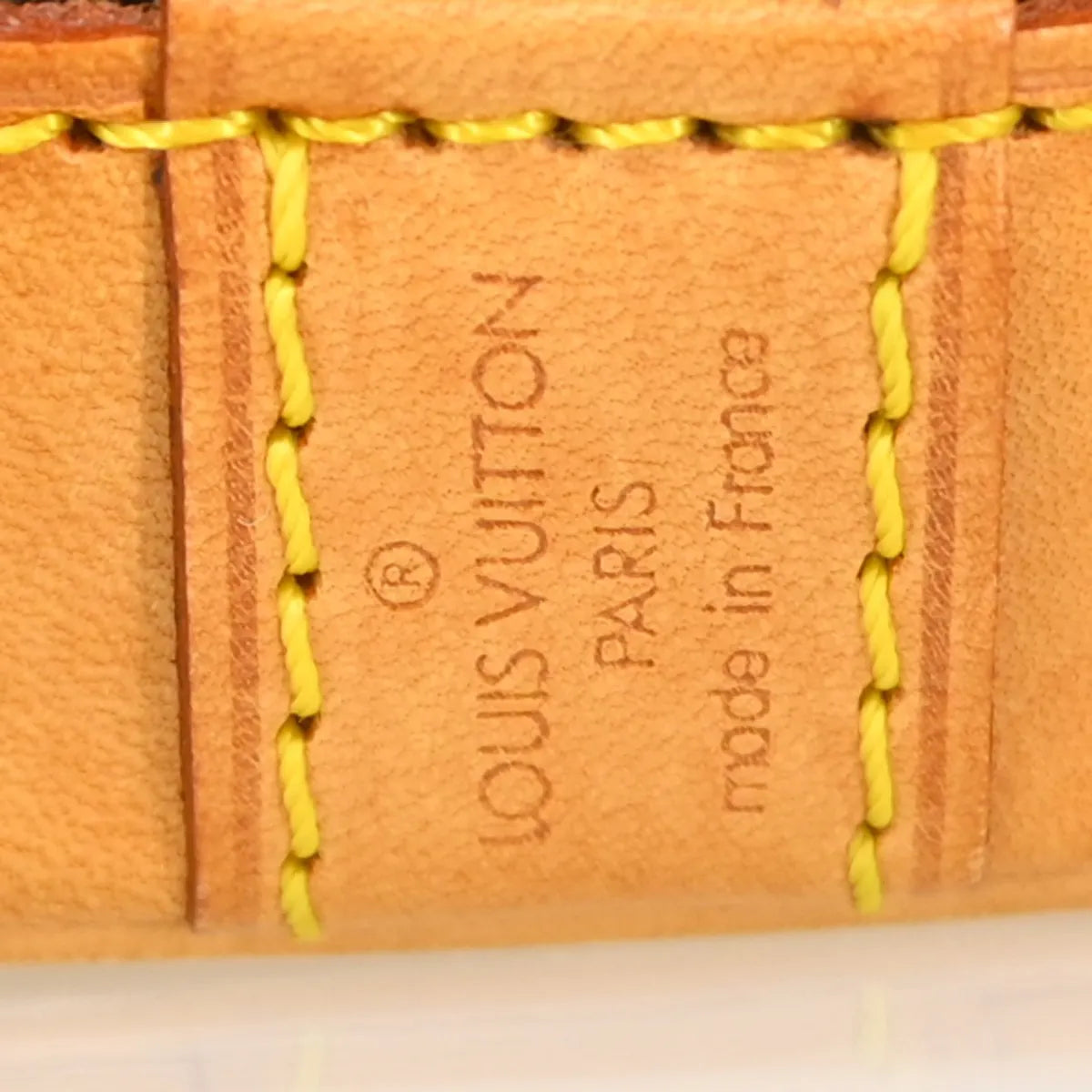 Louis Vuitton Alma Monogram Brown Canvas Handbag (Pre-Owned)