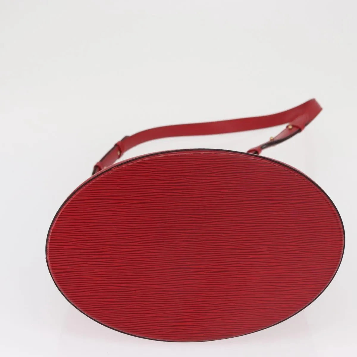 Louis Vuitton Cluny Epi Leather Red Leather Shoulder Bag Bag (Pre-Owned)