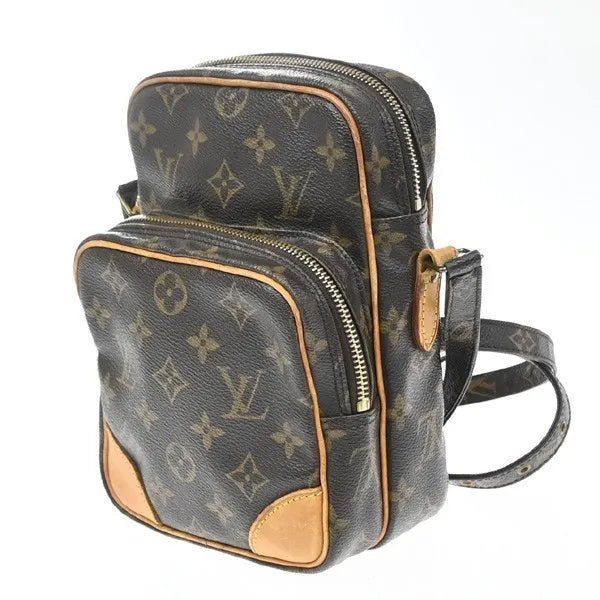 Louis Vuitton Amazone Canvas Brown Canvas Shoulder Bag Bag (Pre-Owned)