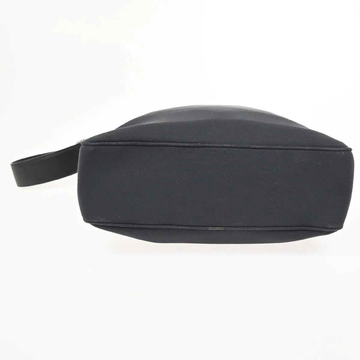 Salvatore Ferragamo Vara Nylon Black Nylon Shoulder Bag Bag (Pre-Owned)